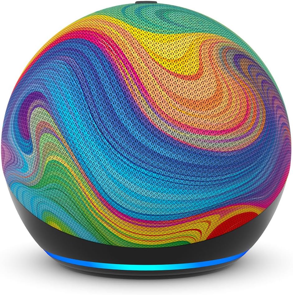 Amazon Echo Dot Kids (último modelo): parlante inteligente para dis...
