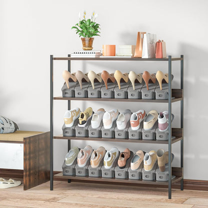 Neprock Organizador de Zapatos para Clóset, Organizador de Almacena...