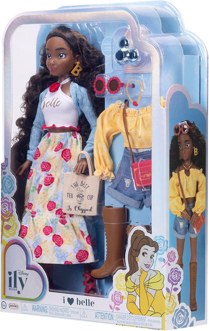 Muñecas de moda Disney ILY 4ever inspiradas en Belle de 11.5 pulgad...