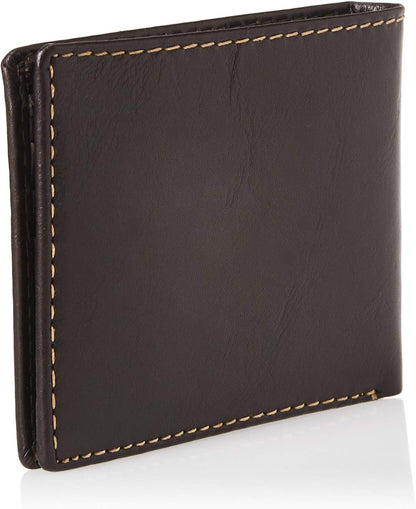 Tommy Hilfiger Cartera Passcase para hombre con ventana de identifi...