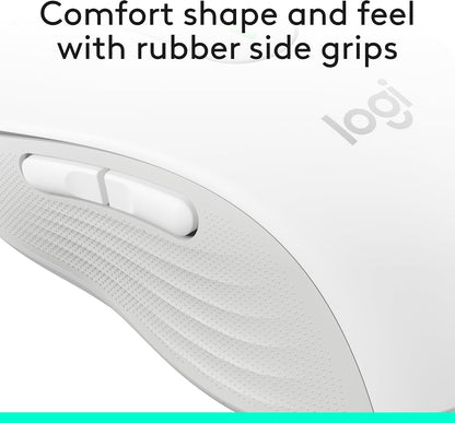 Ratón inalámbrico Logitech Signature M650 de tamaño pequeño a media...
