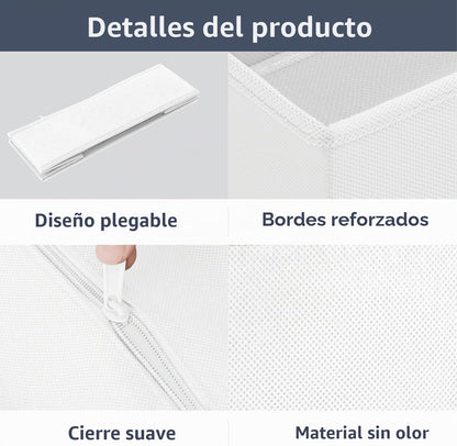 DIMJ Organizador de cajones de ropa, paquete de 20 \u2013 Organizad...