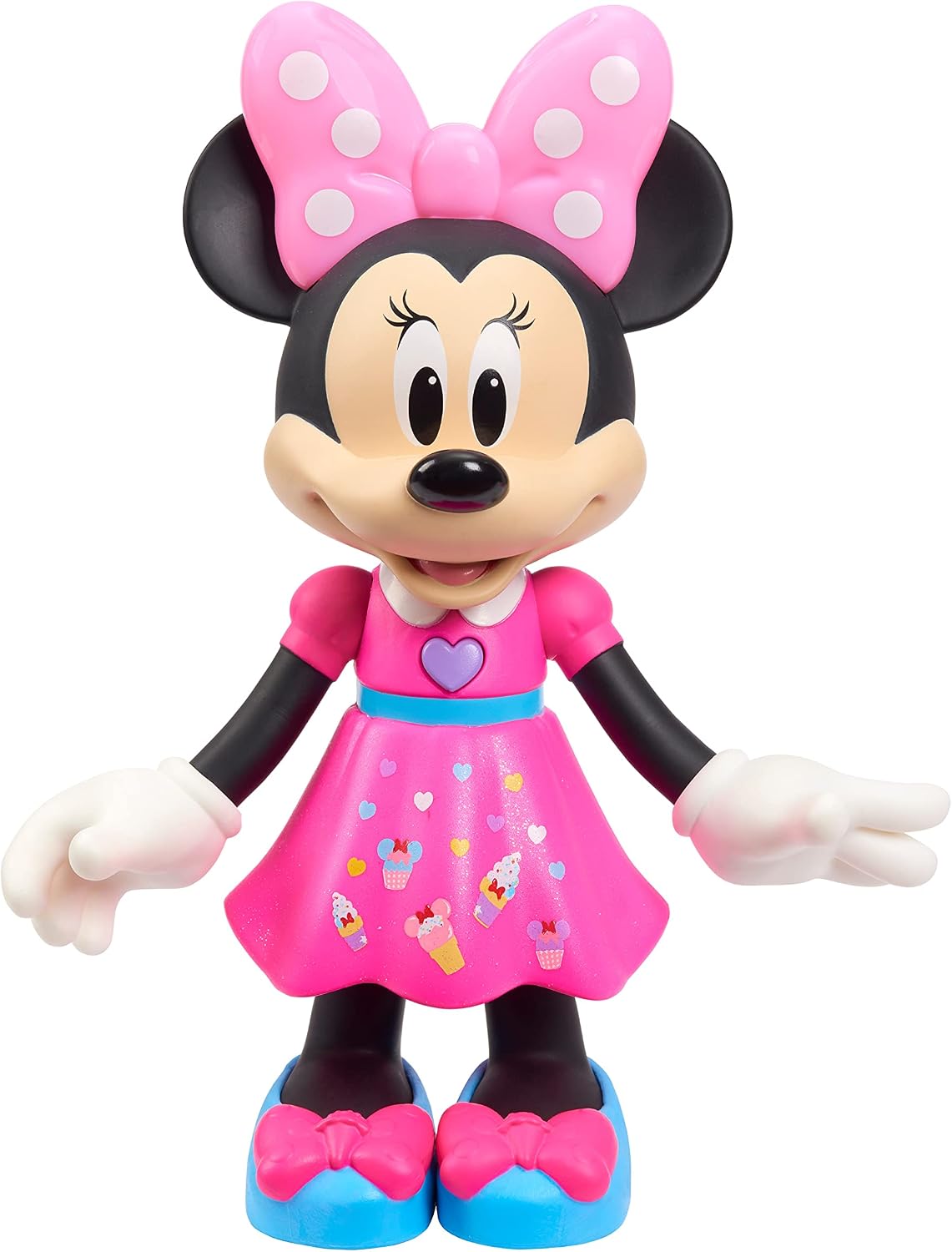 Disney Junior Sweets &amp; Treats - Muñeca de Minnie Mouse de 10 pu...