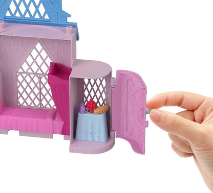 Juguetes Mattel Disney Frozen, Casa de Muñecas Castillo Apilable de...