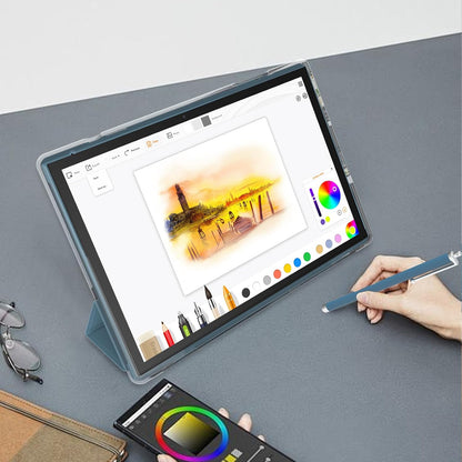 Tableta Android de 10 pulgadas con estuche Stylus Android 15 Tablet...