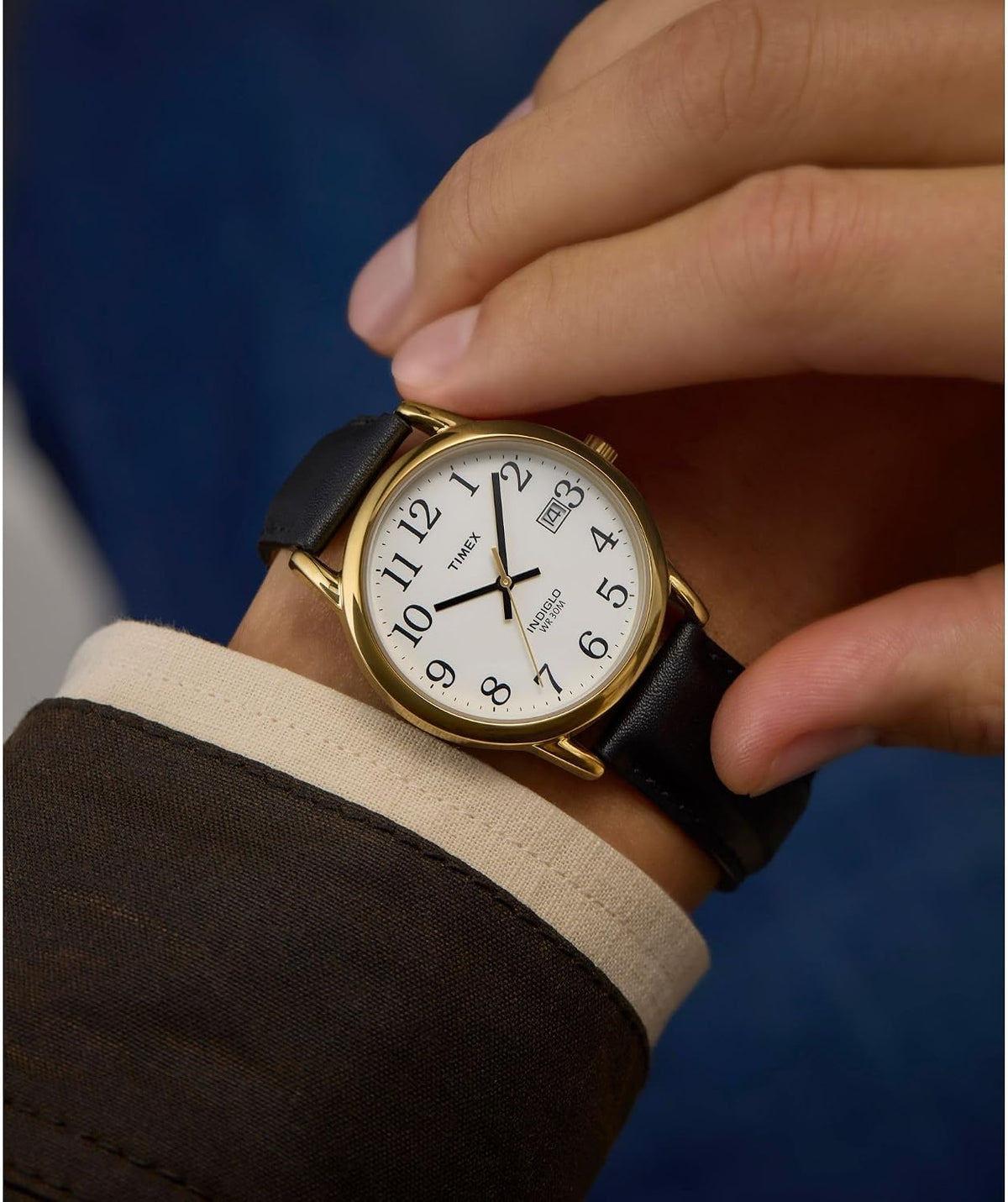 Timex Reloj Easy Reader para hombre