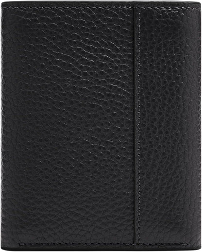 Fossil Billetera para hombre, Huntington Billetera de cuero triple...