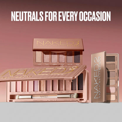 Urban Decay Naked3 Paleta de sombras de ojos \u2013 12 sombras neut...