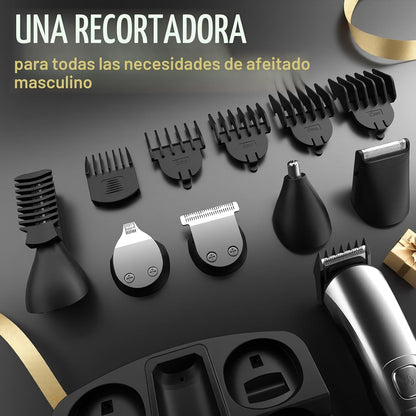 Ufree - Cortadora de barba para hombres, maquinilla de afeitar eléc...