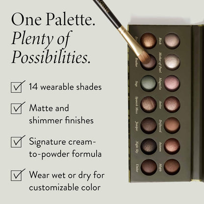 LAURA GELLER NEW YORK The Delectables Earthy Essentials - Paleta de...