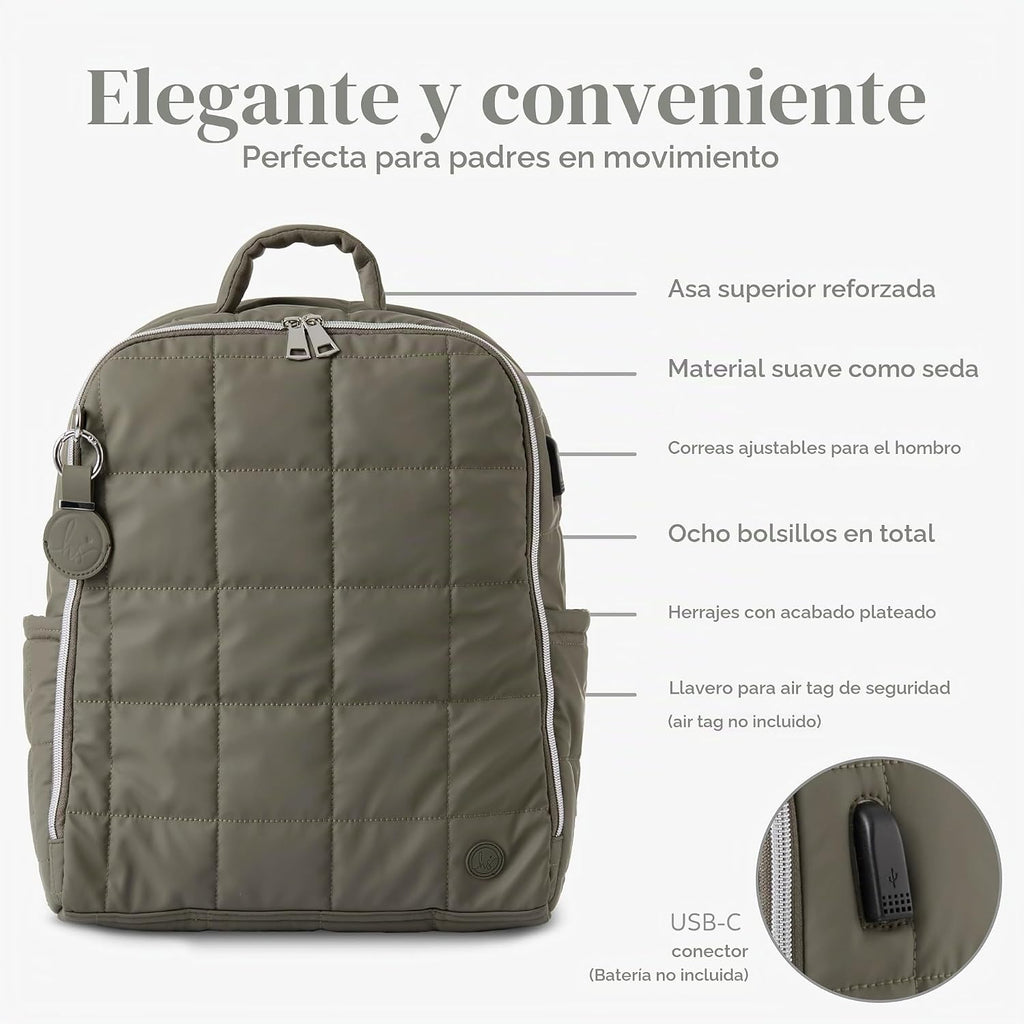 Hannah &amp; Sophia Mochila unisex Hannah &amp; Sophia North para n...
