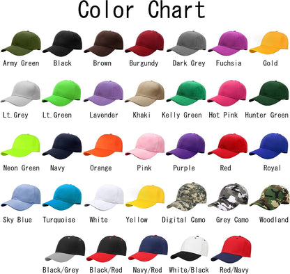 Gorra de béisbol Falari, talla ajustable para entrenamientos de car...