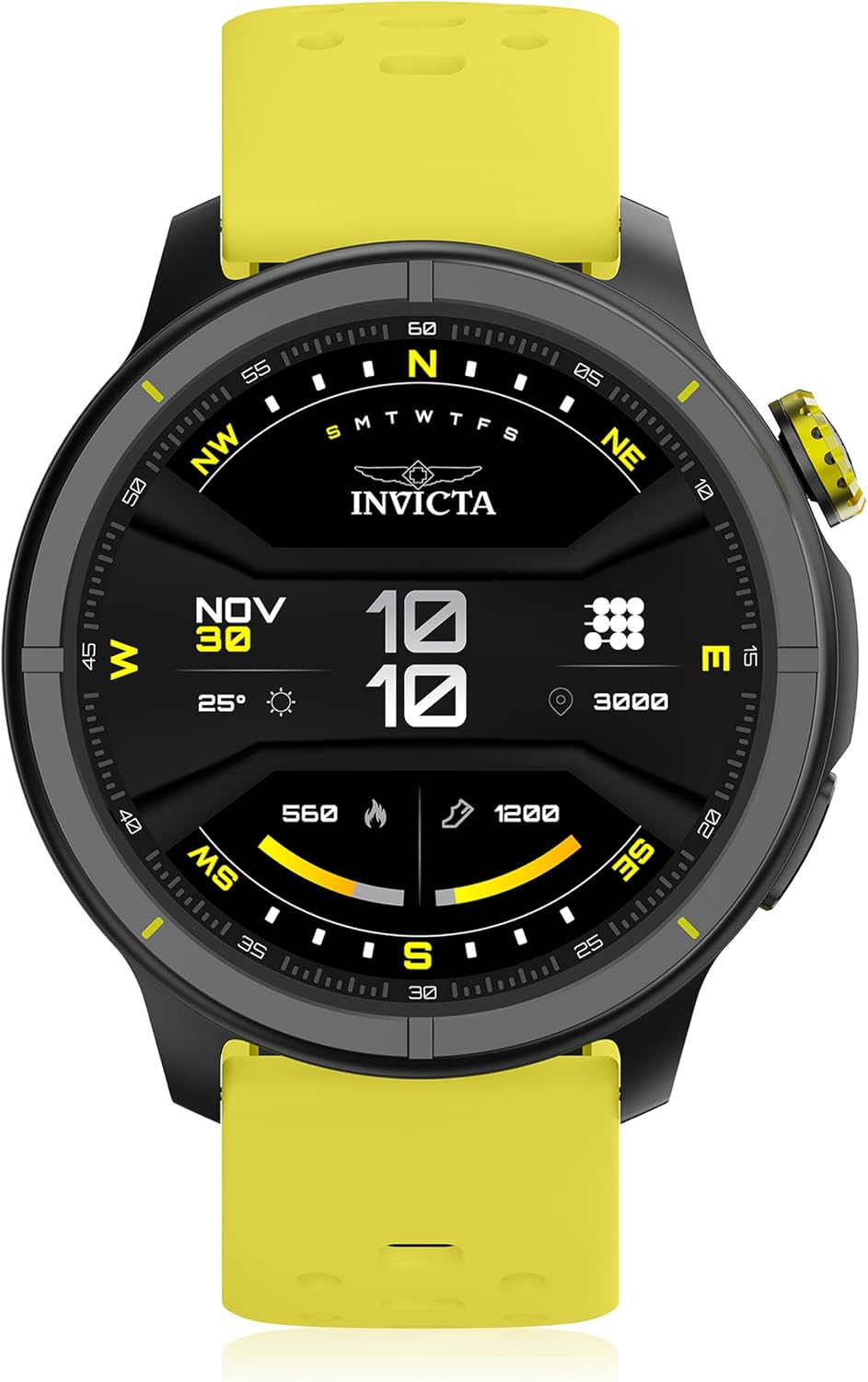 Invicta I-Tech Digital Smartwatch 2