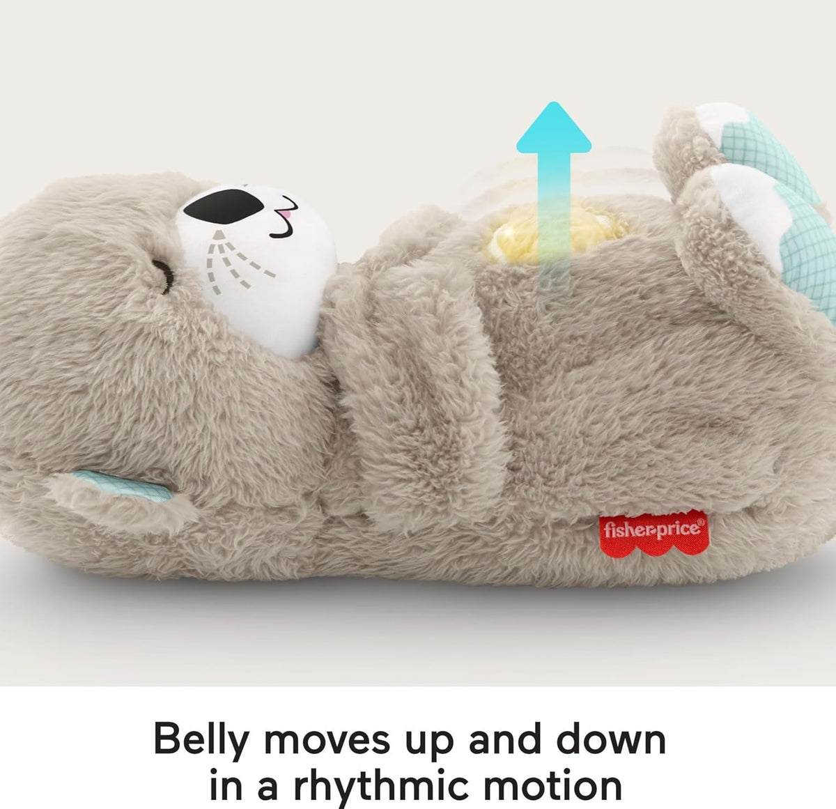 Juguete de peluche para bebé Soothe \u2018n Snuggle Otter de Fisher...