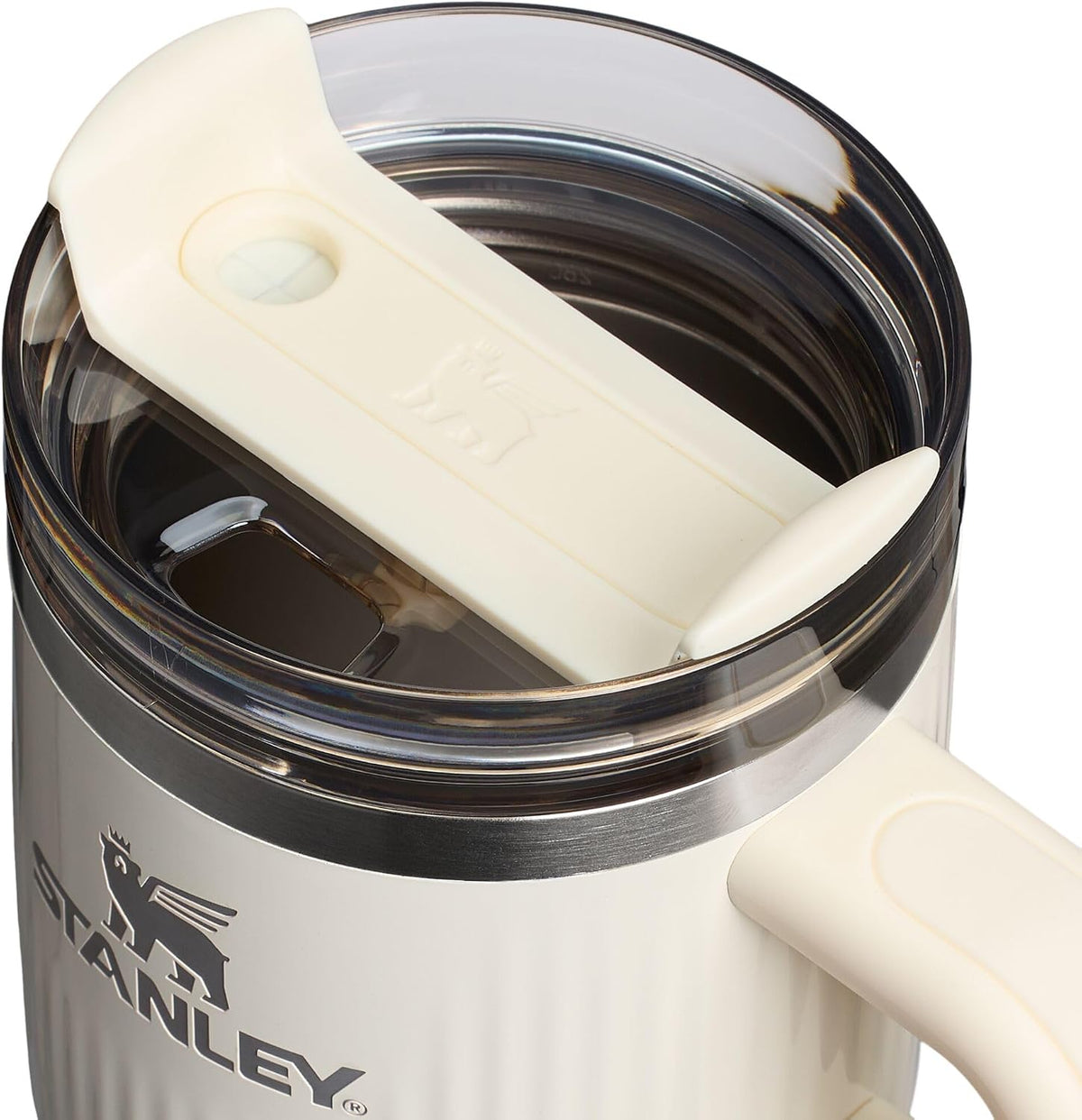 STANLEY - Vaso Quencher H2.0 con asa y pajilla, 20 onzas, tapa de 3...