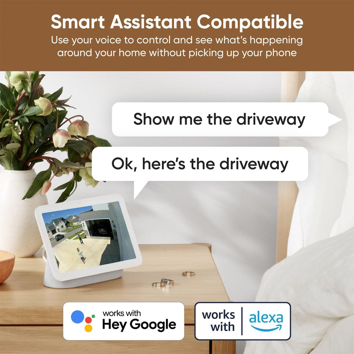 WYZE Cam v3, Cámara de seguridad para el hogar 1080P HD WiFi con ca...