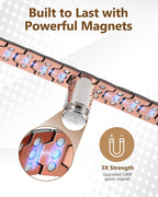 Pulsera de cobre para hombre Feraco, 3 veces más fuerte, pulseras m...