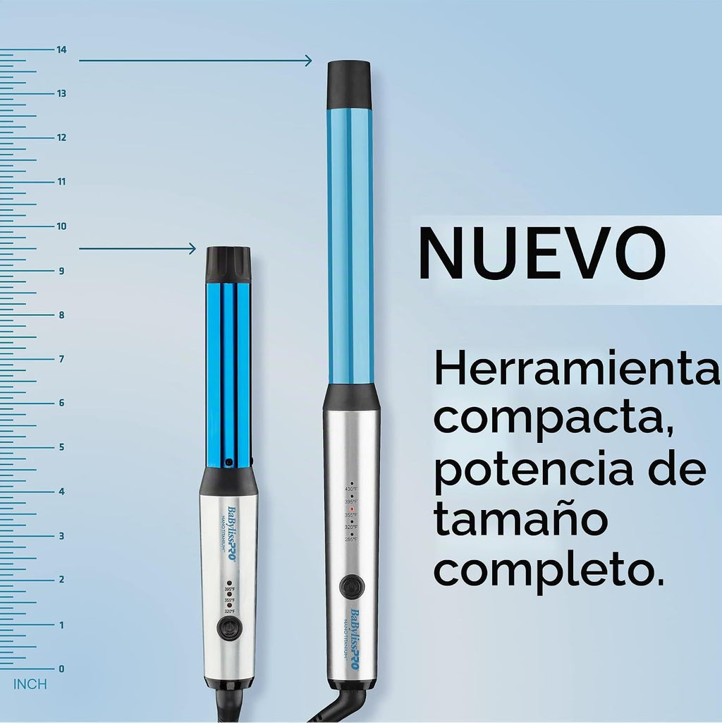 LAS HERRAMIENTAS COMPACTAS BaBylissPRO® Nano Titanium™ ofrecen toda...