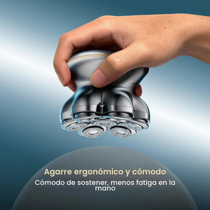 MAXGROOM® PRO - Afeitadora de cabeza 7D para hombres calvos, maquin...