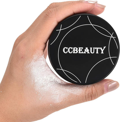 CCbeauty Pintura facial de 36 colores a base de aceite, kit de pale...