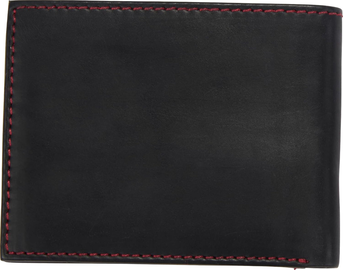Rawlings | Colección de carteras plegables para hombre | Cuero Genu...