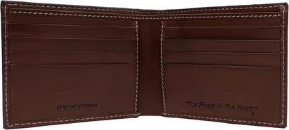 Rawlings | Colección de carteras plegables para hombre | Cuero Genu...