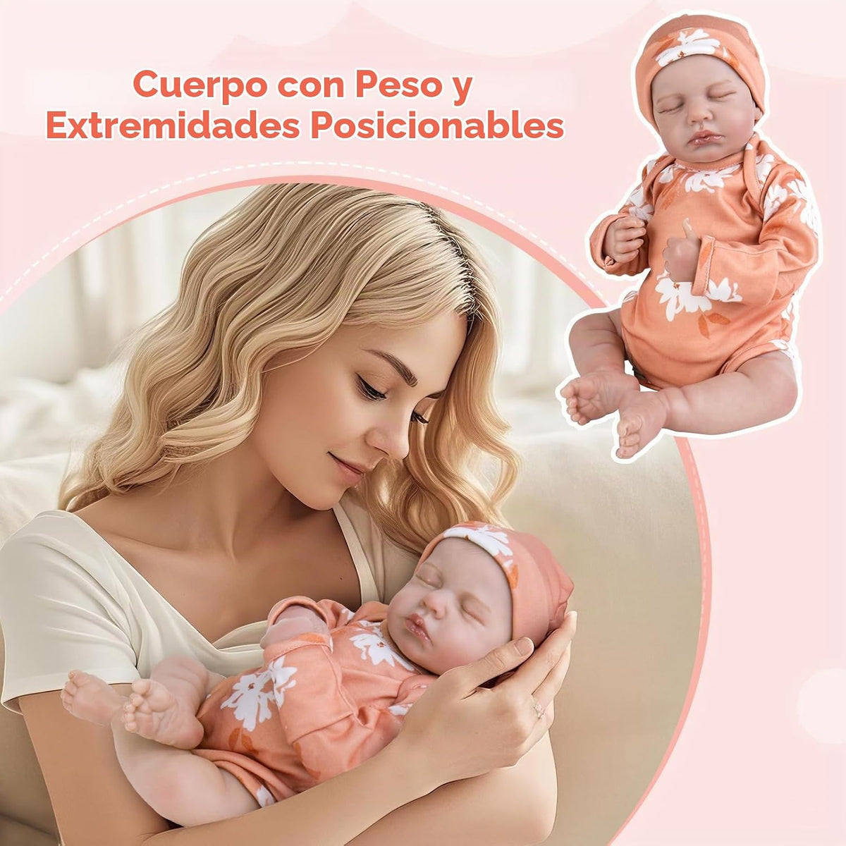 Aori Muñecas de Bebé Reborn Realistas Muñecas Reborn Realistas de 2...