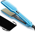 Plancha para cabello húmedo a liso Wavytalk, plancha alisadora con...