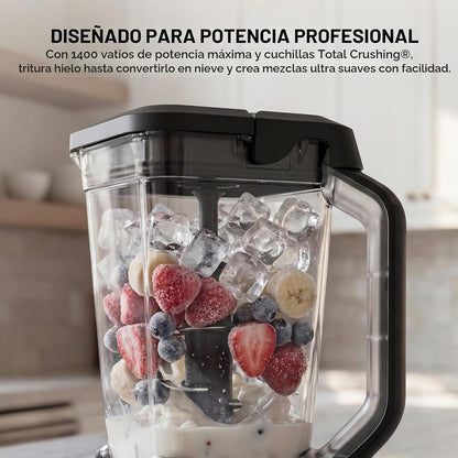 Licuadora Ninja Professional Plus, Auto-iQ, 1400 W, jarra de 72 oz,...