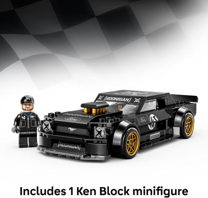 LEGO Speed Champions Ford Mustang Hoonicorn V1 del 65 de Ken Bloc...