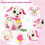 Yunaking Juguete musical para cachorros de 1 año, juguetes para beb...