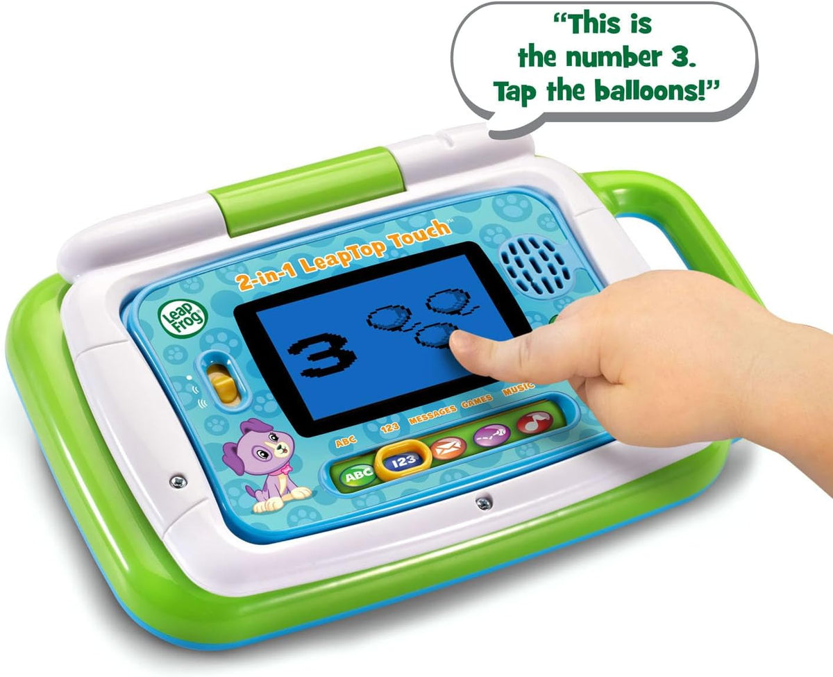 LeapFrog 2 en 1 LeapTop Touch