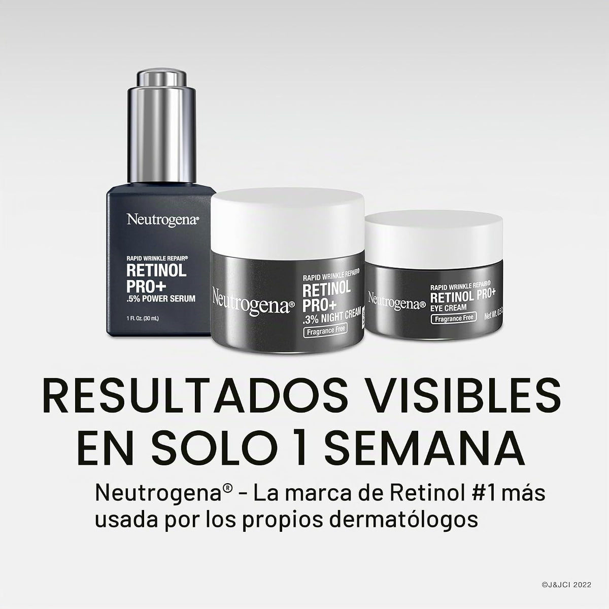Neutrogena Crema Hidratante de Noche Pro+ Retinol para Reparación R...