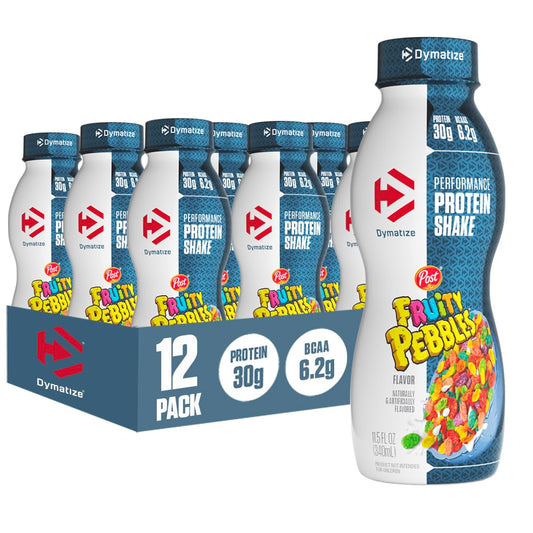 Dymatize Batido de alto rendimiento proteico de 1.06 oz, guijarros...