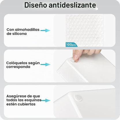 Vtopmart - Juego de 25 organizadores de cajones de plástico, 4 tama...
