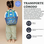 Itzy Ritzy - Mochila para niños pequeños, con correas de hombro aju...