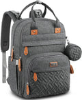 BabbleRoo Mochila para pañales \u2013 Bolsa de viaje para Baby Esse...