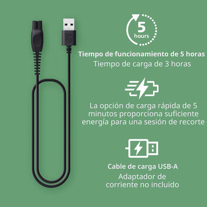 Philips Norelco 7000 - Cortadora todo en uno 22 en 1, cara, cabello...
