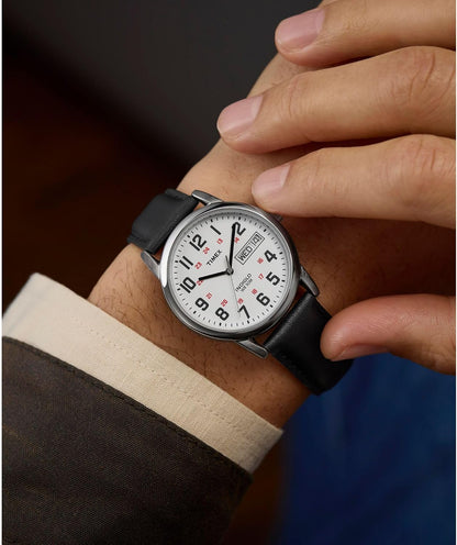 Timex Reloj Easy Reader para hombre