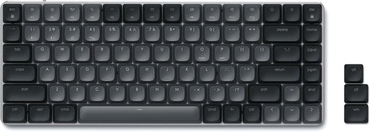 Satechi SM1 - Teclado mecánico al 75% para Mac y Windows, teclado B...