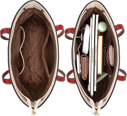 Montana West - Juego de 3 piezas de bolsos para mujer: bolso de man...