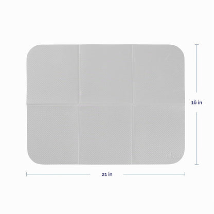 Ubbi Tapete para cambiar pañales para bebé, suave y cómodo, accesor...
