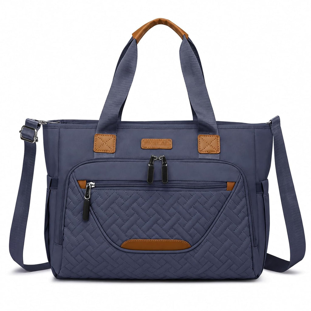 FHELAD Bolsa de pañales para mujer, bolsa de pañales para bebé con...