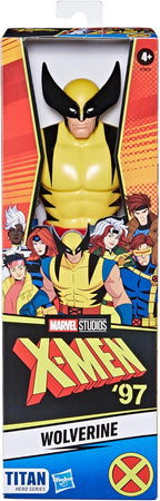 Marvel Titan Hero Series X-Men Wolverine Figura de acción a escala...