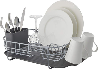 KitchenAid Escurridor de acero con carbón de perfil bajo, una talla...
