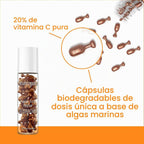 Neutrogena - Cápsulas de brillo de suero para renovación rápida del...
