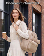 Momcozy Mochila para pañales para viajes y trabajo, impermeable y c...