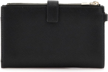 Laurel II - Cartera organizadora con doble cremallera