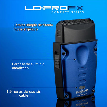 BaBylissPRO Afeitadoras LO-PROFX compactas de alto rendimiento para...