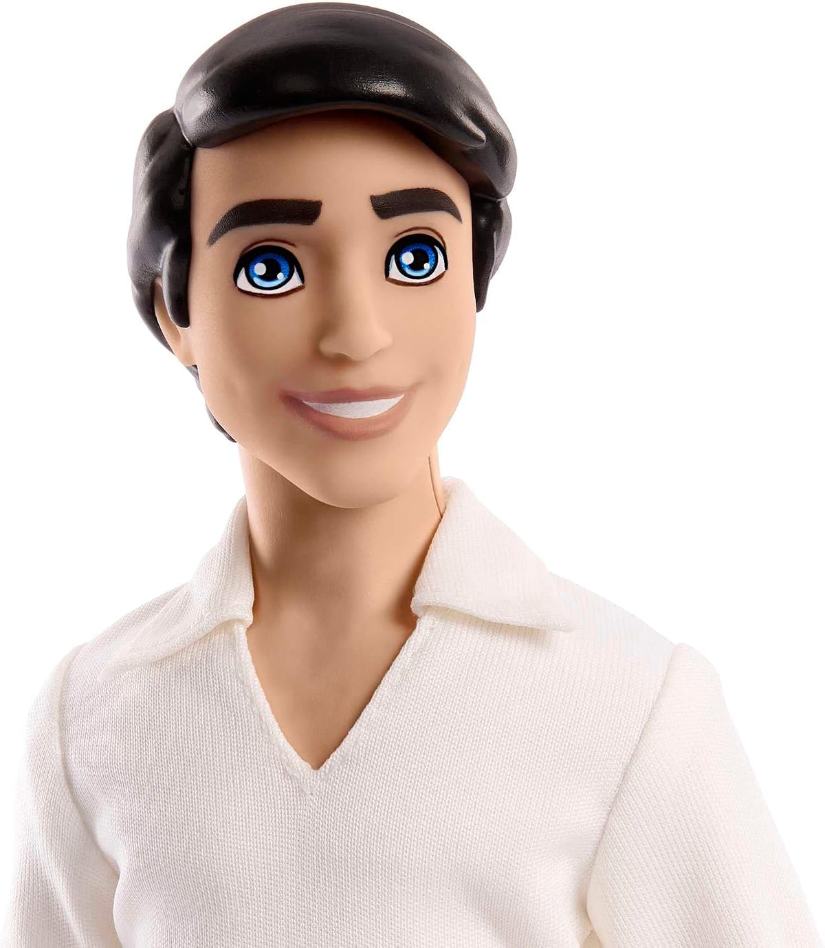 Mattel Disney Princess Toys, Prince Eric Posable Muñeca de moda con...